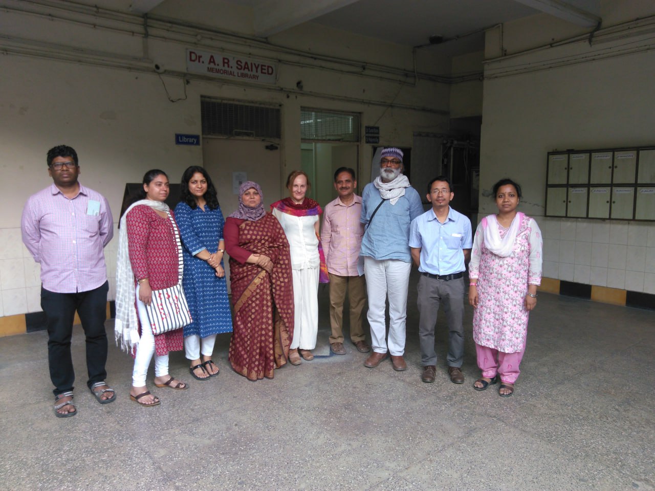 Department of Sociology, Jamia Millia Islamia, New Delhi  Group of Department.  Dr. Arvinder Ansari, Head of the Department  Dr. Savyasaachi, Professor    Dr. Shareena Banu, Assistant Professor
